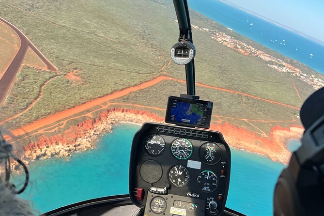 Colours of Broome: Stunning 30-Minute Scenic Helicopter Flight - Roebuck Bay and Dampier Creek: patterns you can’t walk into