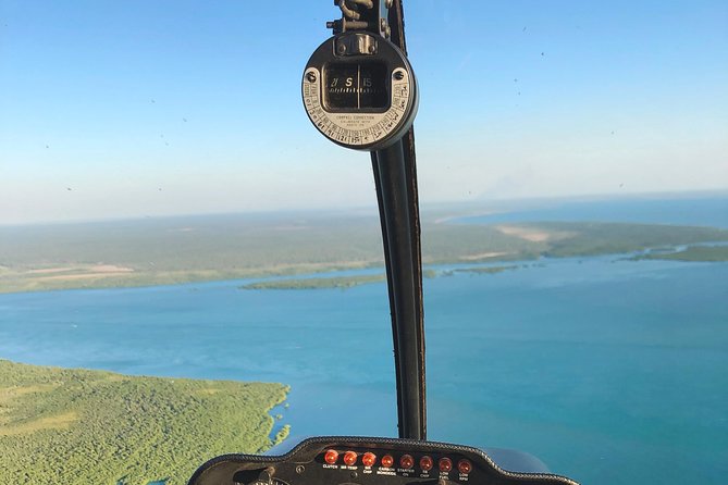 Darwin Cyclone 30 Minutes Helicopter Tour - The Small-Group Advantage: Personal Attention and Clear Commentary