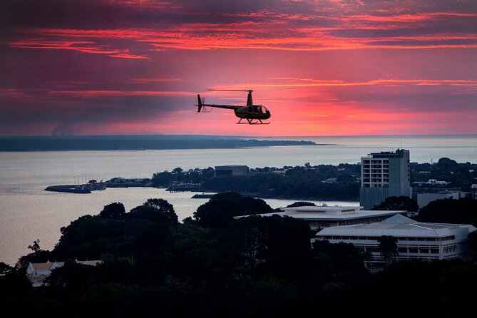 Darwin Cyclone 30 Minutes Helicopter Tour - Getting There at 557 Stuart Hwy (Winnellie), Without Any Fuss