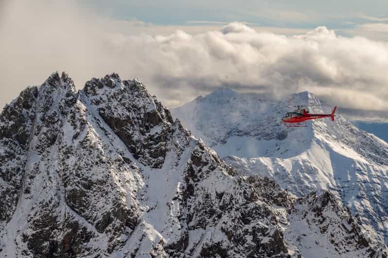 Denali National Park: Helicopter Flight with Glacier Landing - From TEMSCO Heliport to Lift-Off: What the Start Feels Like