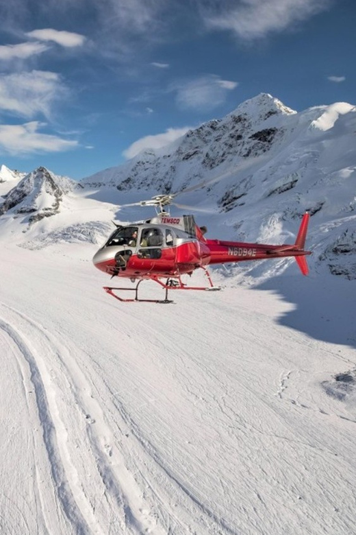 Denali National Park: Helicopter Flight with Glacier Landing - 50 Minutes Over Denali National Preserve: Views You Can’t Get Any Other Way