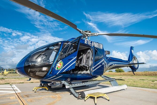 Discover Kauai Helicopter Tour from Princeville - Na Pali Coast and Hanalei Bay: those 3,000-foot sea cliffs hit fast