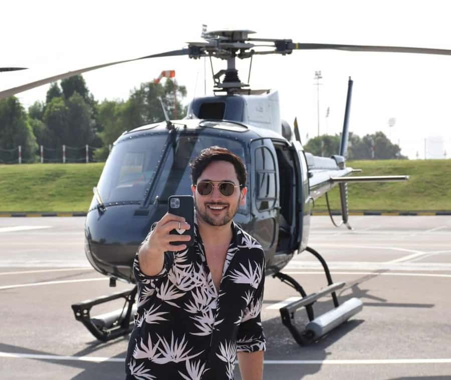 Dubai: 17-Minute Helicopter Tour over Palm Jumeirah - Flying out of Dubai Police Academy: the quick “get airborne” advantage
