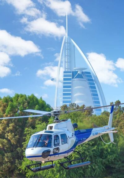 Dubai: 22-Minute Helicopter Flight - HeliDubai Check-In: Safety First, Then Up You Go