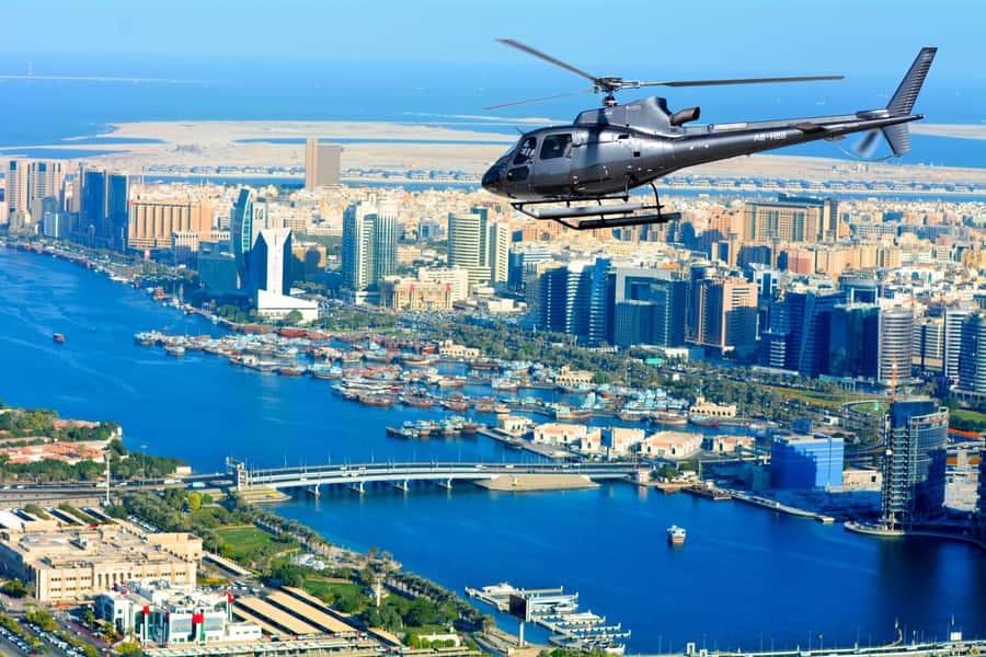 Dubai: 22-Minute Helicopter Flight - Bonus Sights You’ll Notice Along the Way