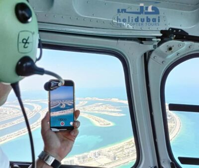 Dubai: 30-Minute Scenic Helicopter Tour - Burj Al Arab to Palm Jumeirah: the fastest way to see Dubai’s iconic shapes