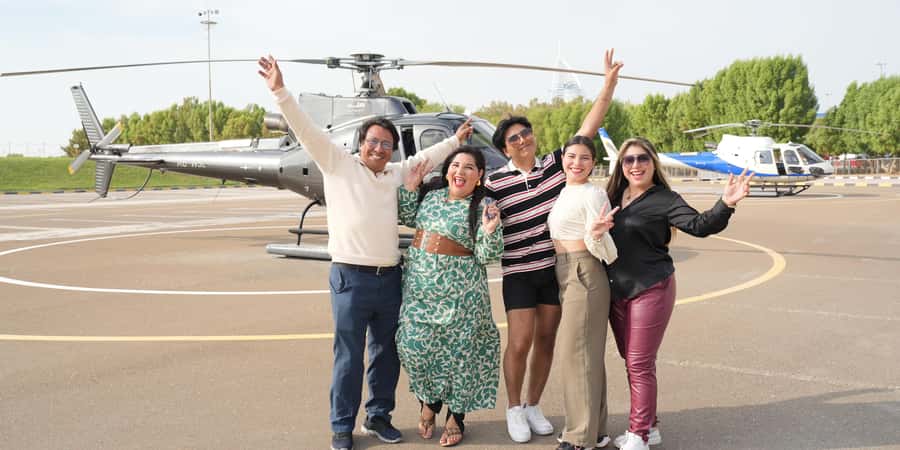 Dubai: 30-Minute Scenic Helicopter Tour - Burj Khalifa, Port Rashid, and Dubai Frame: the “wow” zoning