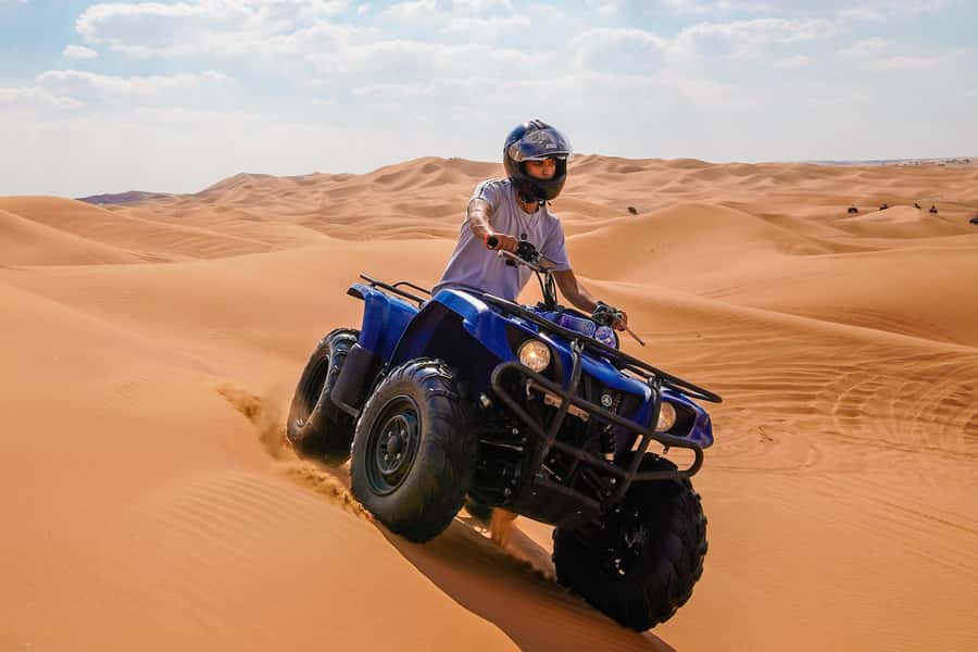 Dubai: Helicopter Ride, Desert Safari, Camels & Refreshments - Who Should Book This (and Who Should Skip)