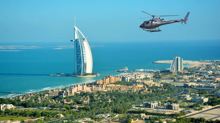 Dubai: Helicopter Ride, Desert Safari, Camels & Refreshments - Guide Quality: When It’s Great, It Makes the Day