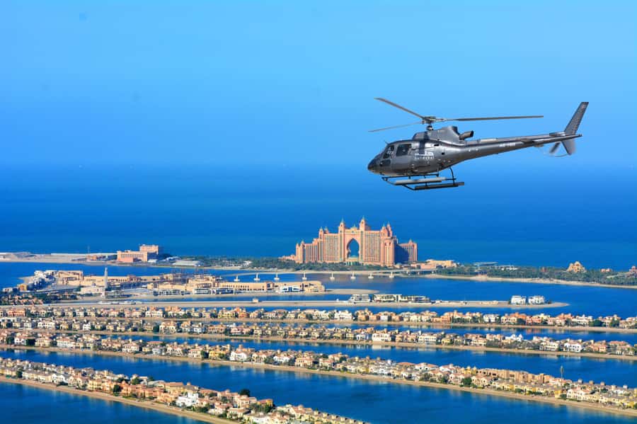 Dubai: Helicopter Ride, Desert Safari, Camels & Refreshments - AC Tent Hospitality and the Falcon Stop Before You Get Dusty