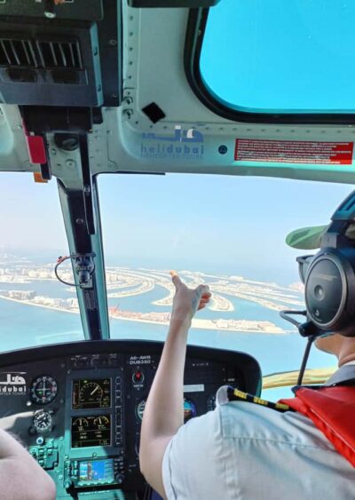 Dubai: Helicopter Ride, Old Town Walking Tour, Abra & Snacks - Hotel pickup and transfers: why 5 hours still feels full