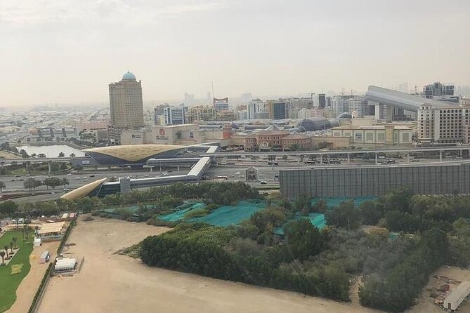Dubai Helicopter tour with both way Private transfers - Stop-by-stop: what you’ll see from above