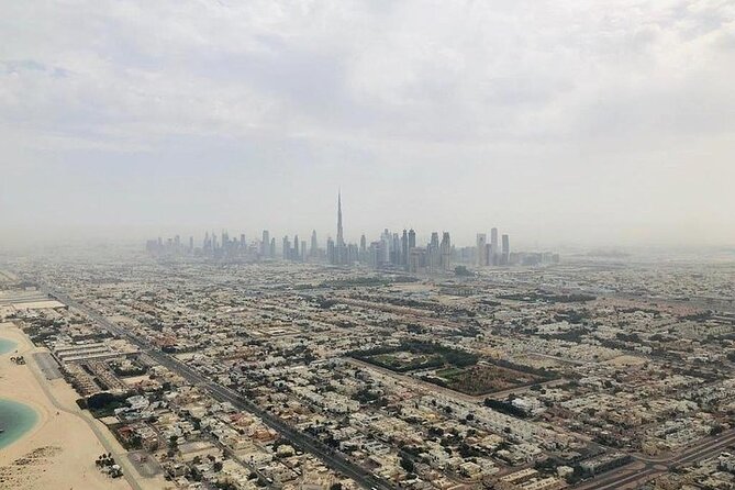 Dubai Helicopter tour with both way Private transfers - Price and value: is $319 per person worth it?