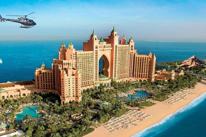Dubai Helicopter Tour with Optional Private Hotel Transfers - Key highlights worth planning around