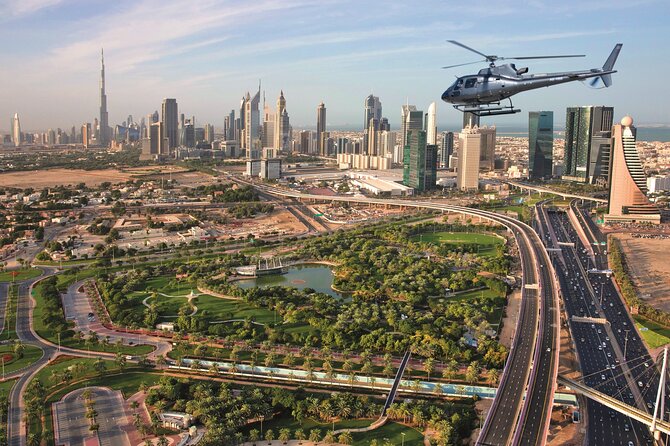 Dubai Helicopter Tour with Optional Private Hotel Transfers - What you’ll actually see from the sky
