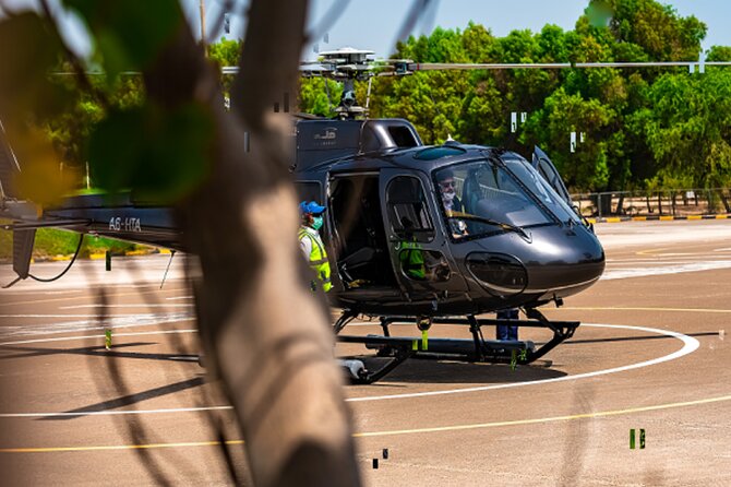 Dubai Helicopter Tour with Optional Private Hotel Transfers - The itinerary is simple: one flight, one big view