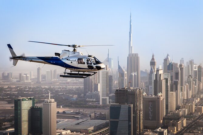 Dubai Helicopter Tour with Optional Private Hotel Transfers - Hotel transfers: convenient, but only in the right zones