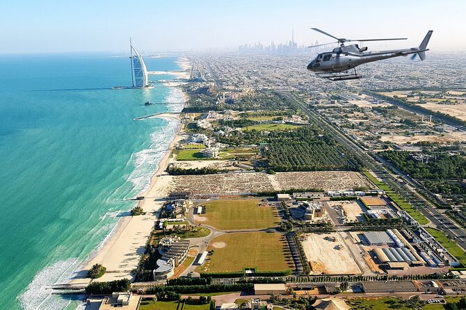 Dubai Helicopter Tour with Optional Private Hotel Transfers - Arrival timing and why 45 minutes matters