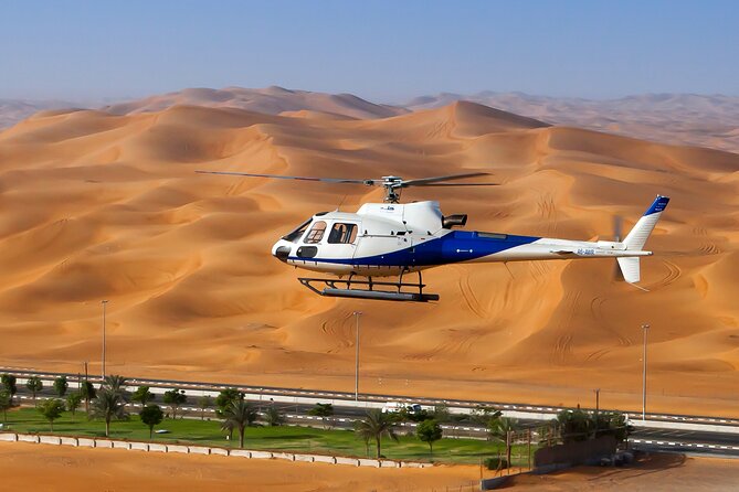 Dubai Helicopter Tour with Optional Private Hotel Transfers - On-board rules you’ll want to follow (so you don’t get turned away)