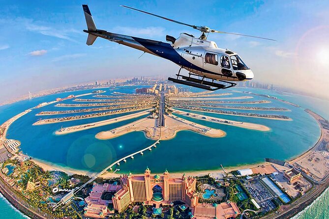 Dubai Iconic Helicopter Tour and Dhow Cruise Dinner Marina Combo - Price and value: is $475 per person worth it?