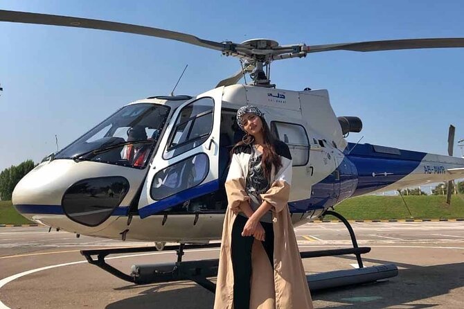 Dubai Iconic Helicopter Tour and Dhow Cruise Dinner Marina Combo - Hotel pickup and the smooth handoff between experiences