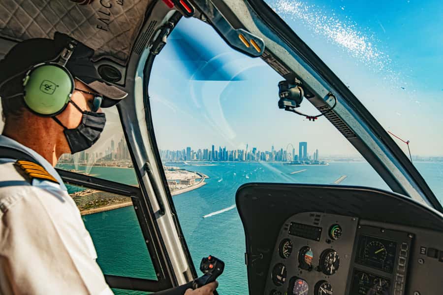 Dubai: Sightseeing Helicopter Ride from The Palm - Arriving at Atlantis The Palm: where the flight actually starts