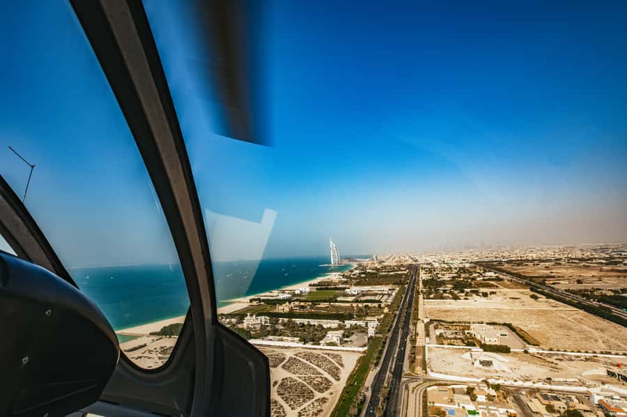 Dubai: Sightseeing Helicopter Ride from The Palm - Photos, front-seat upgrades, and avoiding add-on sticker shock