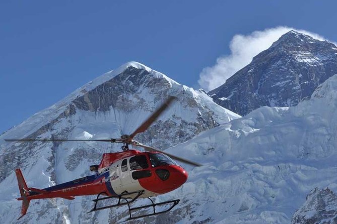 Everest Base Camp Heli Tour - From Kathmandu: Pickup, Airport Timing, and Your Seats