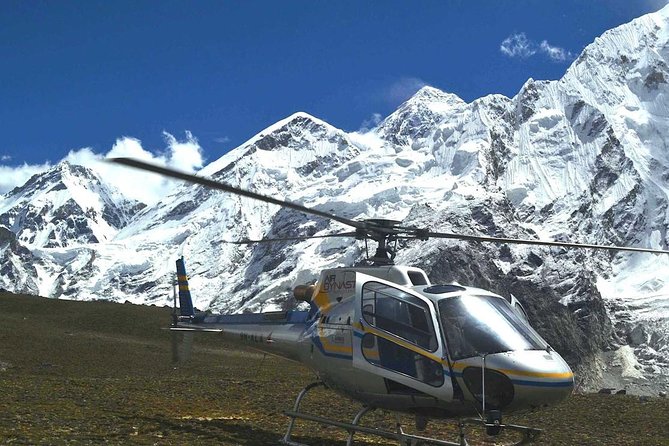 Everest Base Camp Heli Tour - Syanbouche Landing (13,000 Feet) and the Everest View Hotel Stop