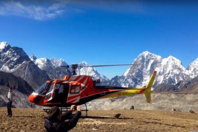 Everest Base Camp Helicopter Tour - Flight route logic: why Lukla and Pheriche matter