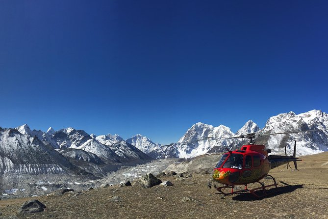 Everest Base Camp Helicopter Tour - Weight Limit and Comfort in a Helicopter Day