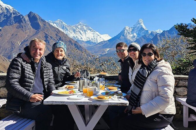 Everest Base Camp Helicopter Tour landing at Everest View Hotel - Why this Everest helicopter day feels different than a typical tour