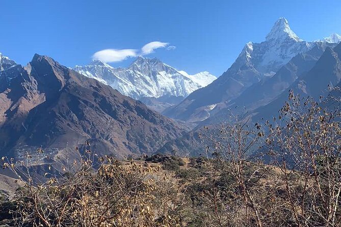 Everest Base Camp Helicopter Tour landing at Everest View Hotel - Everest Base Camp and Kalapatthar: what you’re actually seeing