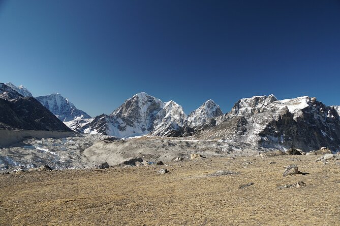 Everest Base Camp Helicopter Tour landing at Everest View Hotel - Return to Kathmandu: weather changes and a smooth finish
