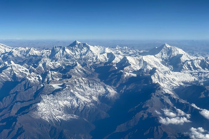 Everest Base Camp Helicopter Tour landing at Everest View Hotel. - Small-group flights (max five) and why that matters in practice