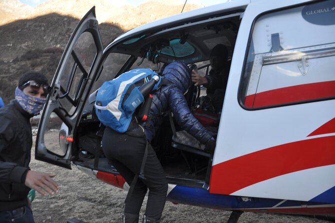 Everest Base Camp Helicopter Tour landing at Hotel Everest View - Everest Base Camp flyover and Kalapathar: what you can expect to see