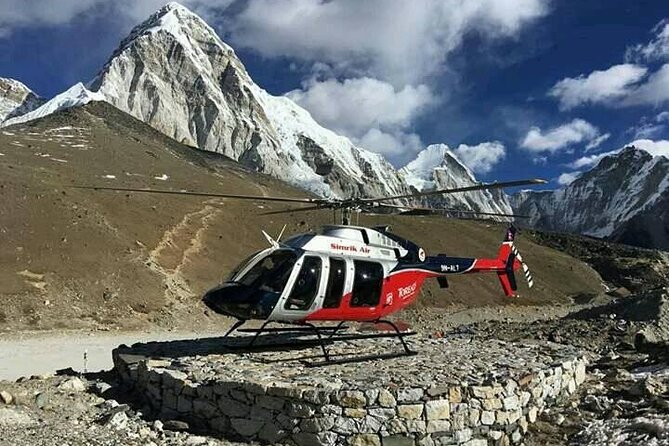 Everest Base Camp Helicopter Tour Stop at Hotel Everest View. - Stop 1: Kathmandu Valley flyover—this is your first Everest hit