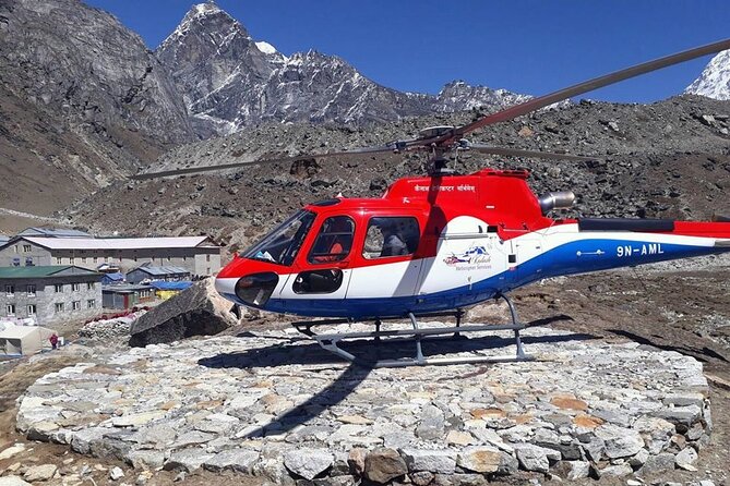 Everest Base Camp Helicopter Tour Stop at Hotel Everest View. - Stop 2: Tenzing-Hillary Airport fuel stop (quick, but important)