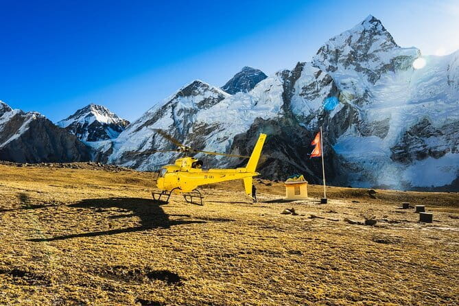 Everest Base Camp helicopter tour with landing - Price and Logistics: Budgeting Beyond the $1,600