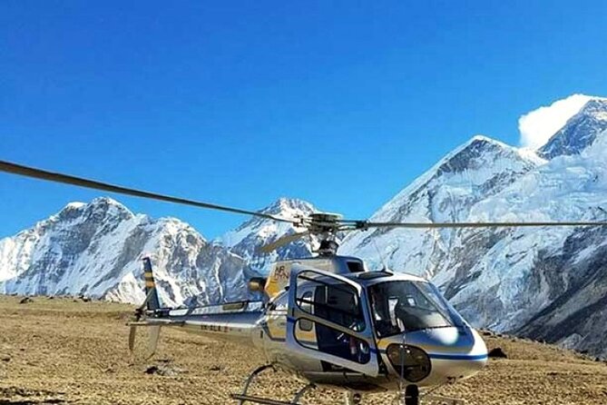 Everest Base Camp Helicopter Tour With Sharing Flight - Shared Flight Setup (Max 5): What “sharing” really means for you