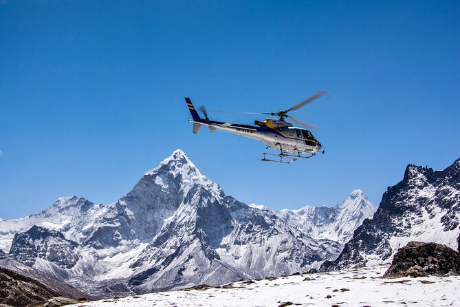 Everest Base Camp Helicopter Tour with Stop at Everest View Hotel - Return Flight and the Lukla Refuel Moment