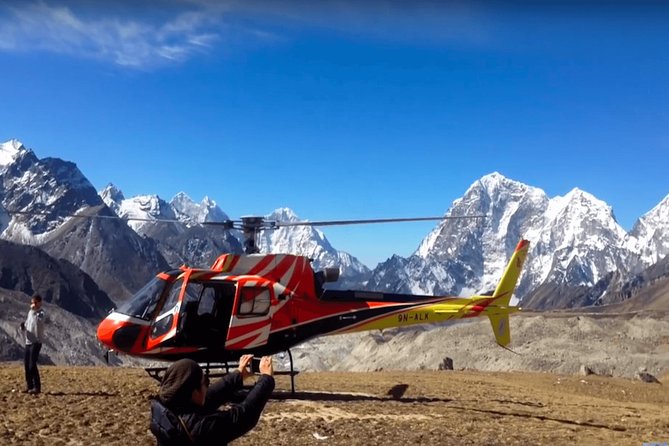 Everest Base Camp Helicopter Tour - Flight route logic: why Lukla and Pheriche matter