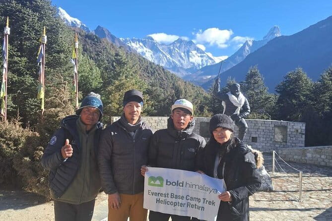 Everest Base Camp Trek with Helicopter Flight Back - Everest Base Camp with a helicopter return: the value play