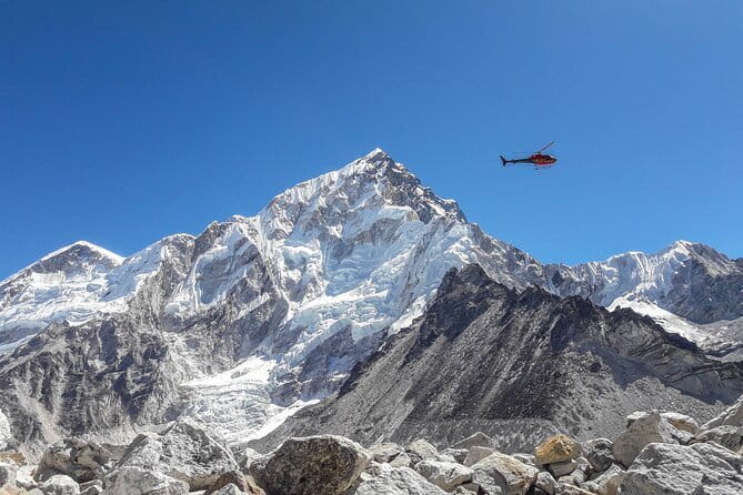 Everest Base Camp Trek with Helicopter Flight Back - Day 2: fly to Lukla, then trek downhill to Phakding