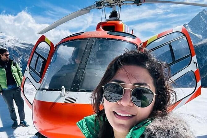 Everest Base Camp Trek with Helicopter Flight Back - Day 5: to Tyangboche for bigger Everest and Lhotse angles