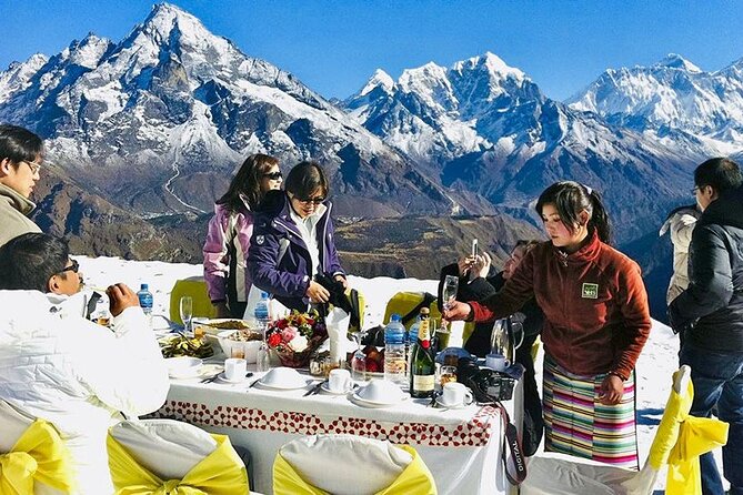 Everest Helicopter Tour - Why This Everest Helicopter Route Works So Well