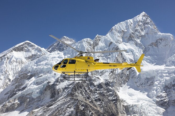 Everest Helicopter Tour - Helicopter Sightseeing Around Everest: Minutes That Feel Like a Movie