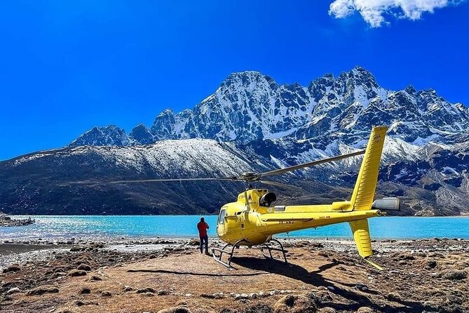 Everest Helicopter Tour - The Refuel Hop: Syangboche to Lukla and the Hidden Reality