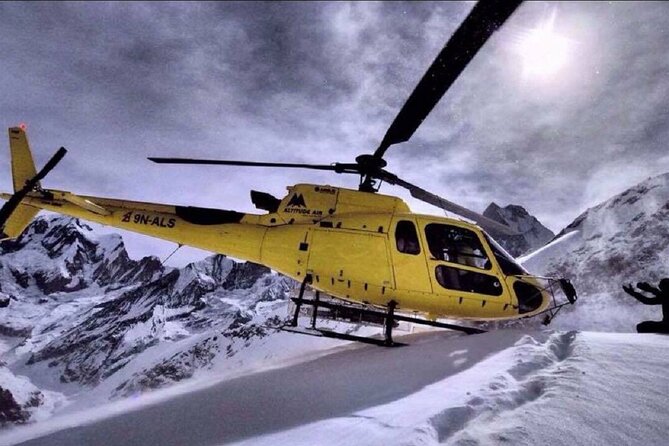 Everest Helicopter Tour - Back to Kathmandu: Ending by 10 am Without the Drag