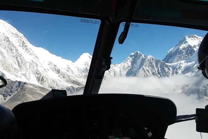 Everest Helicopter Tour from Kathmandu with Landing for Breakfast - A One-Day Everest Hit from Kathmandu: Views Without the Trek